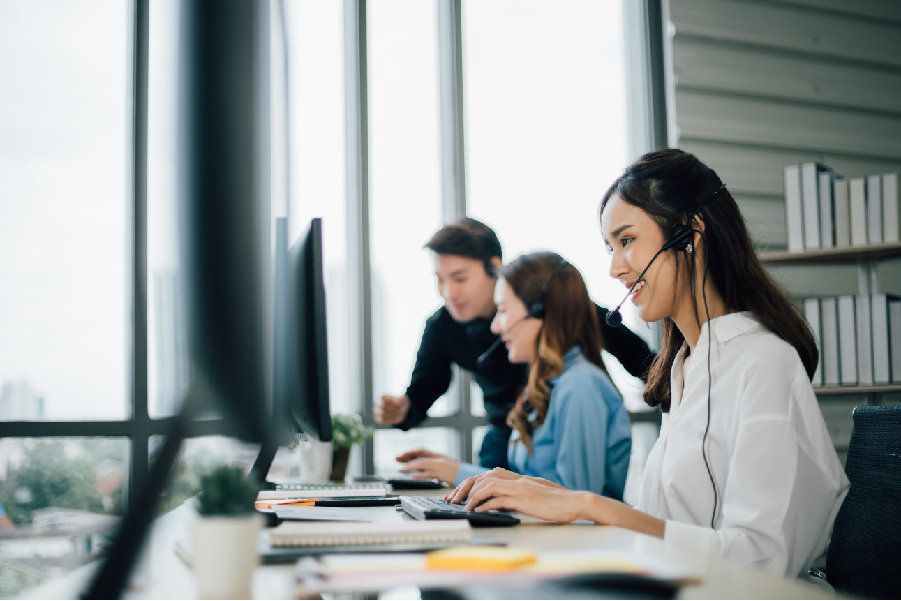 Healthcare BPO teams delivering patient-first support