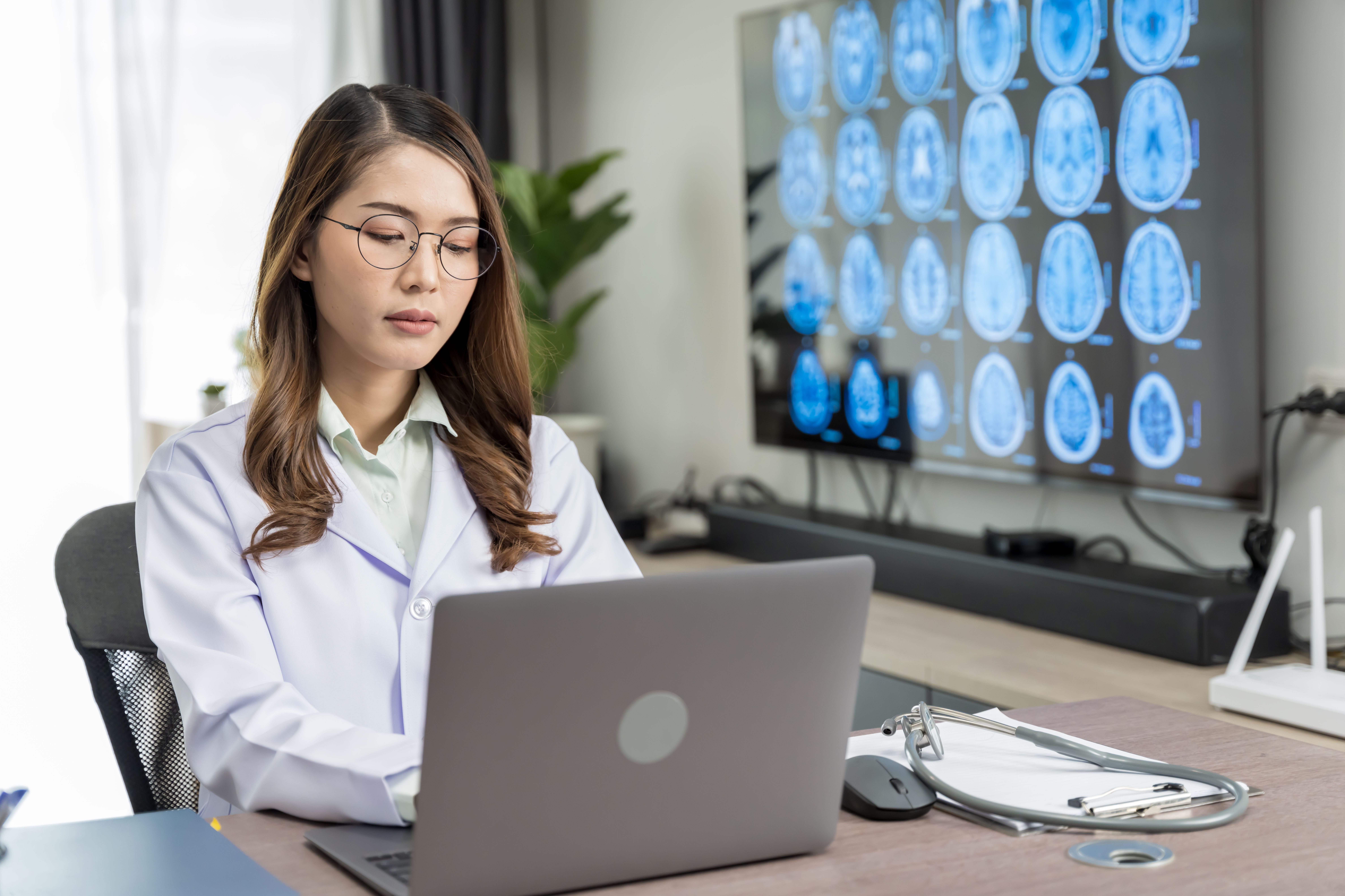 AI medical coding outsourcing team using advanced coding software